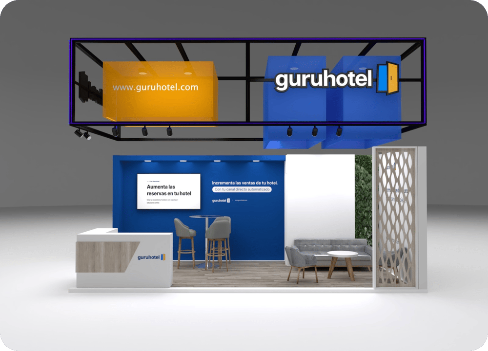 GuruHotel Tianguis Turístico Stand
